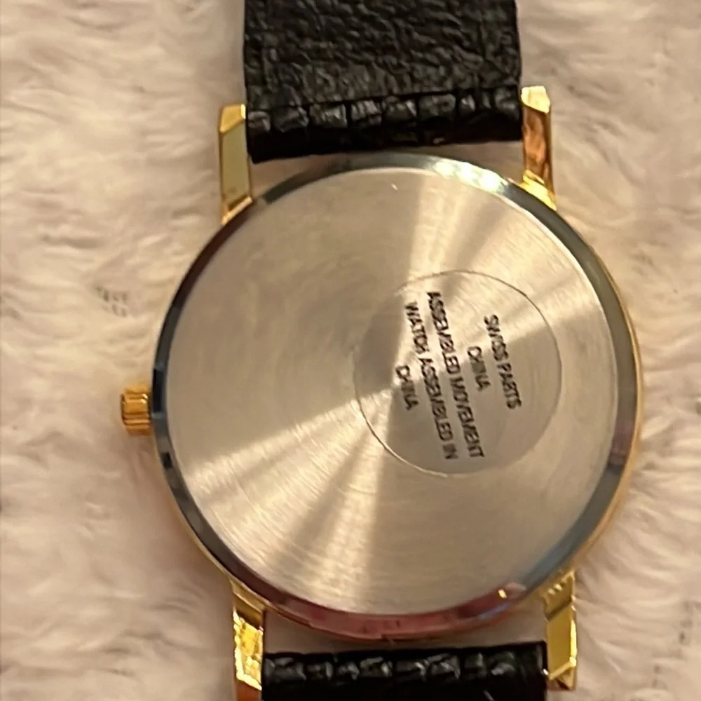 Vintage Womens 1990 Aldine Mustangs National Championship Watch Houston TX
